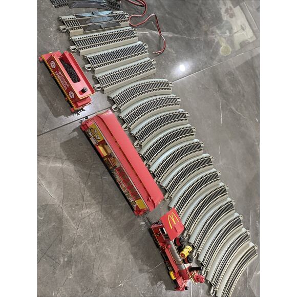 Hawthorne Village McDonald's 50s Steam Train HO Locomotive *untested*